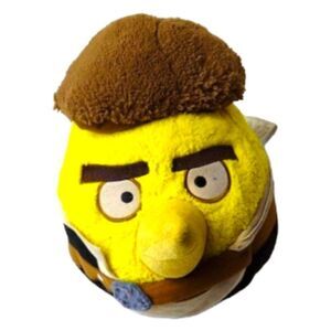 Angry Birds Star Wars Plush Bird Han Solo 8'' Standard 2013